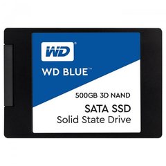 Твердотільний накопичувач SSD 2.5" WD Blue 500GB SATA TLC - купити в інтернет-магазині Coolbaba Toys