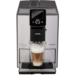 Кофемашина NIVONA CafeRomatica, 2,2л, зерно+мол., автомат.капуч, аторецептов-9, металл NICR825 фото