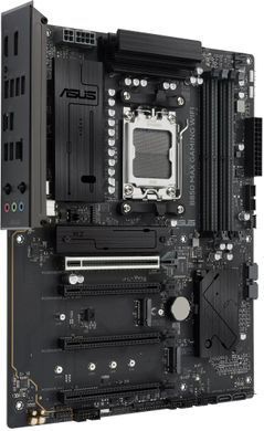 ASUS Материнcька плата ASUS B850 MAX GAMING WIFI sAM5 B850 4xDDR5 M.2 HDMI DP ATX 90MB1PR0-M0EAY0 фото