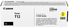 Canon Картридж T12 i-SENSYS XC1333 Series (5400 стр.) Yellow 5095C006 фото