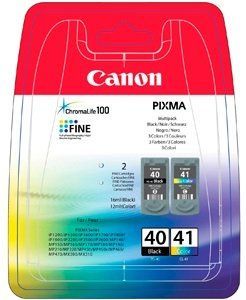 Canon PG-40Bk/CL-41 Multi Pack 0615B043 фото