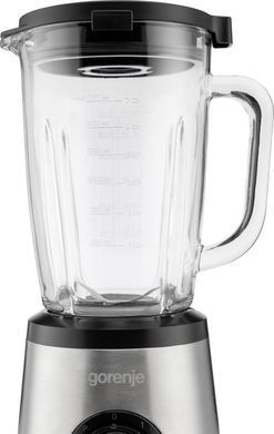 Gorenje Gorenje stationary blender 1300W, bowl-1750ml, glass, inox