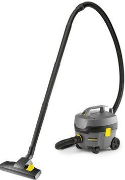 Karcher Пылесос профессиональный T 7/1 Classic, 850Вт, 235мБар, контейнер 7л, 3.5кг 1.527-181.0 фото