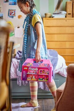 LEGO Конструктор LEGO Friends Ляльковий будиночок-валіза для творчої гри 42697 фото