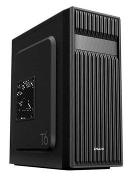 Zalman Корпус T6, без БЖ, 1xUSB3.0, 2xUSB2.0, 1x120mm Black fan, Perforated Side, ATX, Black T6 фото