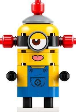 LEGO Конструктор Despicable Me 4 Ґру й посіпаки з кубиків 75582 фото