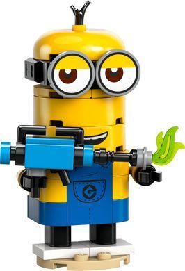 LEGO Конструктор Despicable Me 4 Ґру й посіпаки з кубиків 75582 фото