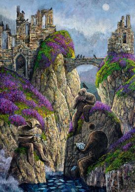 GoodLoot Puzzle GoodLoot Imagination: Roch Urbaniak Trolls of Kilmorven 1000 5908305250784 фото