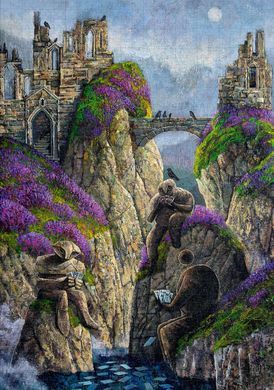 GoodLoot Puzzle GoodLoot Imagination: Roch Urbaniak Trolls of Kilmorven 1000 5908305250784 фото