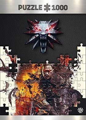 GoodLoot Пазл Witcher: Monsters puzzles 1000 ел. 5908305231936 фото
