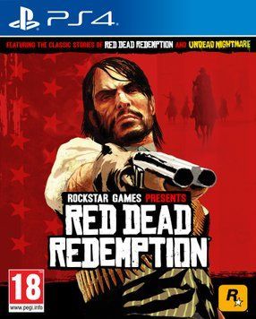 Games Software Red Dead Redemption Remastered [BD диск] (PS4) 5026555435680 фото