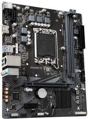 Gigabyte Материнська плата H610M K DDR4 s1700 H610 2xDDR4 M.2 HDMI mATX H610M_K_DDR4 фото