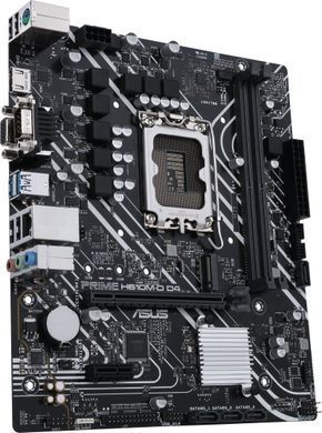 ASUS Материнcкая плата PRIME H610M-D D4 s1700 H610 2xDDR4 M.2 HDMI D-Sub mATX 90MB1A00-M0EAY0 фото