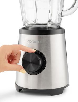Gorenje Gorenje stationary blender 1300W, bowl-1750ml, glass, inox