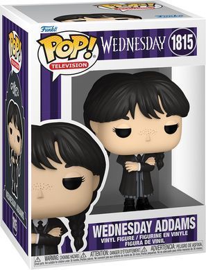 Funko Фигурка Funko POP TV: Wednesday S2 - Wednesday Addams 5908305250364 фото