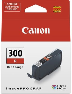 Картридж Canon PFI-300 imagePROGRAF PRO-300 Red 4199C001 фото