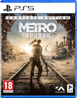 Игра консольная PS5 Metro Exodus Complete Edition, BD диск 1063627 фото
