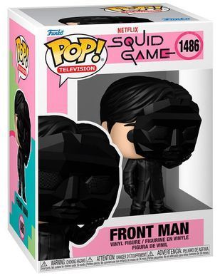 Funko Фигурка Funko POP TV: Squid Game S2 - Front Man 889698797306 фото