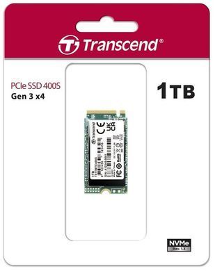 Transcend Накопичувач SSD M.2 1TB PCIe 3.0 MTE400S 2242 TS1TMTE400S фото