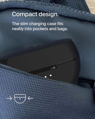Belkin Навушники TWS Soundform Rhythm True Wireless, чорний AUC012BTBK фото