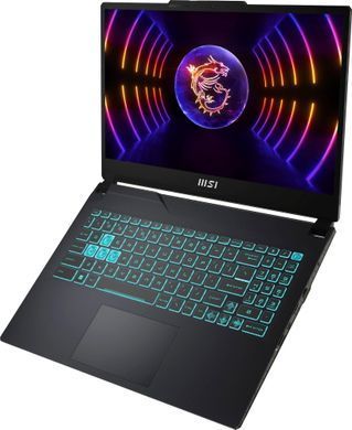 MSI Ноутбук Cyborg A13UDX 15.6 FHD, Intel i7-13620H, 16GB, F1TB, NVD3050-6, DOS, чорний 9S7-15K111-1630 фото