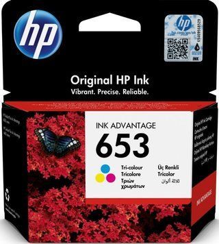 Картридж HP No.653 DJ IA 6075/6475 color 3YM74AE фото
