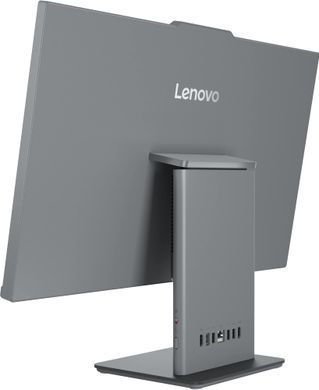 Lenovo Комп'ютер персональний моноблок Lenovo ThinkCentre neo 50a 27-G5 27" FHD IPS AG, Intel i7-13620H, 16GB, F512GB, UMA, WiFi, кл+м, без ОС, сірий 12SA000BUI фото