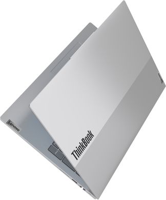 Lenovo Ноутбук ThinkBook 16-G6 16" WUXGA IPS AG, AMD R5-7430U, 16GB, F512GB, UMA, DOS, сірий 21KK008PRA фото