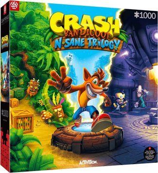 GoodLoot Пазл Crash Bandicoot N Sane Trilogy 1000 эл. 5908305247920 фото