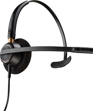 Poly Гарнітура комп'ютерна моно On-ear EncorePro 510, Quick Disconnect, всеспрямований, чорний 783Q2AA фото