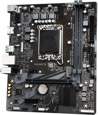 Gigabyte Материнська плата H610M K DDR4 s1700 H610 2xDDR4 M.2 HDMI mATX H610M_K_DDR4 фото