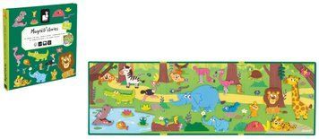 Janod magnetic stories African Animals J05456 фото
