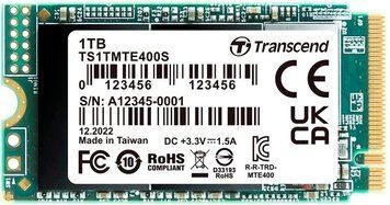 Transcend Накопичувач SSD M.2 1TB PCIe 3.0 MTE400S 2242 TS1TMTE400S фото