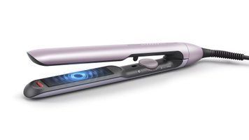 Philips Випрямляч Series 5000, 120-230С, іонізація, кераміка, бузковий BHS530/00 фото