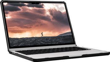 UAG Чохол для Apple MacBook Air 13" (2022) Plyo, Ice/Black 134007114340 фото