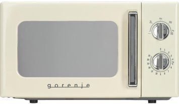 Gorenje Мікрохвильова піч Gorenje, 20л, мех. керув., 700Вт, гриль, бежевий MO20E1HRL фото