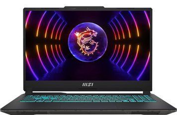 MSI Ноутбук Cyborg A13UDX 15.6 FHD, Intel i7-13620H, 16GB, F1TB, NVD3050-6, DOS, черный 9S7-15K111-1630 фото