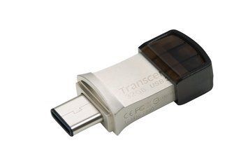 Transcend Накопичувач 32GB USB 3.1 Type-A + Type-C 890 R90/W30MB/s TS32GJF890S фото