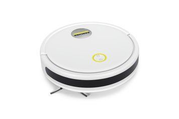 Karcher Робот-пылесос RCV 2, влажная уборка, конт пыль -0.42л, вода -0.25л, автон. раб. до 130мин, белый 1.269-670.0 фото