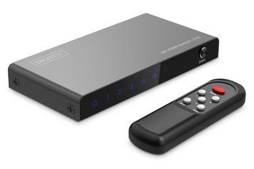 Digitus Відеокомутатор UHD HDMI (INx3 - OUTx1), 4K DS-55331 фото
