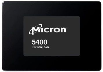 Micron Накопичувач SSD Micron 2.5" 1.9TB SATA 5400 MAX MTFDDAK1T9TGB-1BC1ZABYYR фото