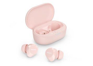 Philips Навушники TWS TAT1209 BT 5.3, IPX4, SBC, Touch control, Рожевий TAT1209PK/00 фото