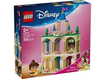 LEGO Конструктор LEGO Disney Princess Мініпринцеси Бель і Тіана з замком 43291 фото