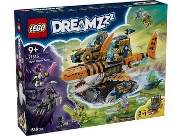 LEGO Конструктор LEGO DREAMZzz Танкер тигрова акула 71515 фото