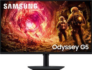 Samsung Монітор 32" Odyssey G502F HDMI, DP, IPS, 2560x1440, 180Hz LS32FG502EIXUA фото