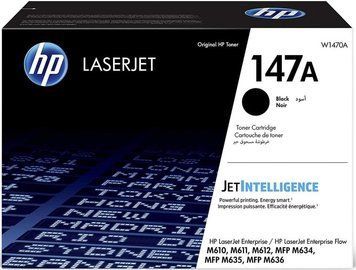 Картридж HP 147A LJ MFP M611/M612/M635/M636 Black (10 500стор) W1470A фото