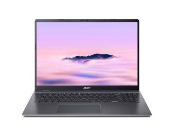 Acer Ноутбук Acer Chromebook Plus CB516-1HT 16" WUXGA IPS Touch, Intel i5-1334U, 16GB, F512GB, UMA, ChromeOS, сірий NX.JCNEU.003 фото