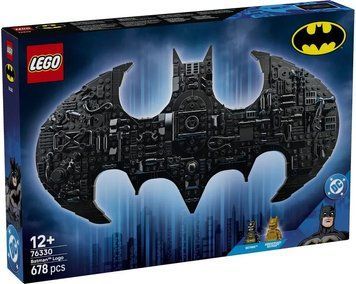 LEGO Конструктор LEGO Super Heroes Логотип Бетмена 76330 фото