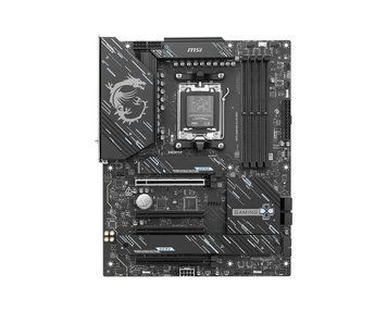 MSI Материнcкая плата X870 GAMING PLUS WIFI sAM5 X870 4xDDR5 M.2 HDMI WiFi BT ATX 911-7E47-005 фото