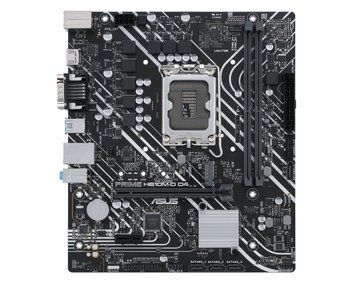ASUS Материнcкая плата PRIME H610M-D D4 s1700 H610 2xDDR4 M.2 HDMI D-Sub mATX 90MB1A00-M0EAY0 фото